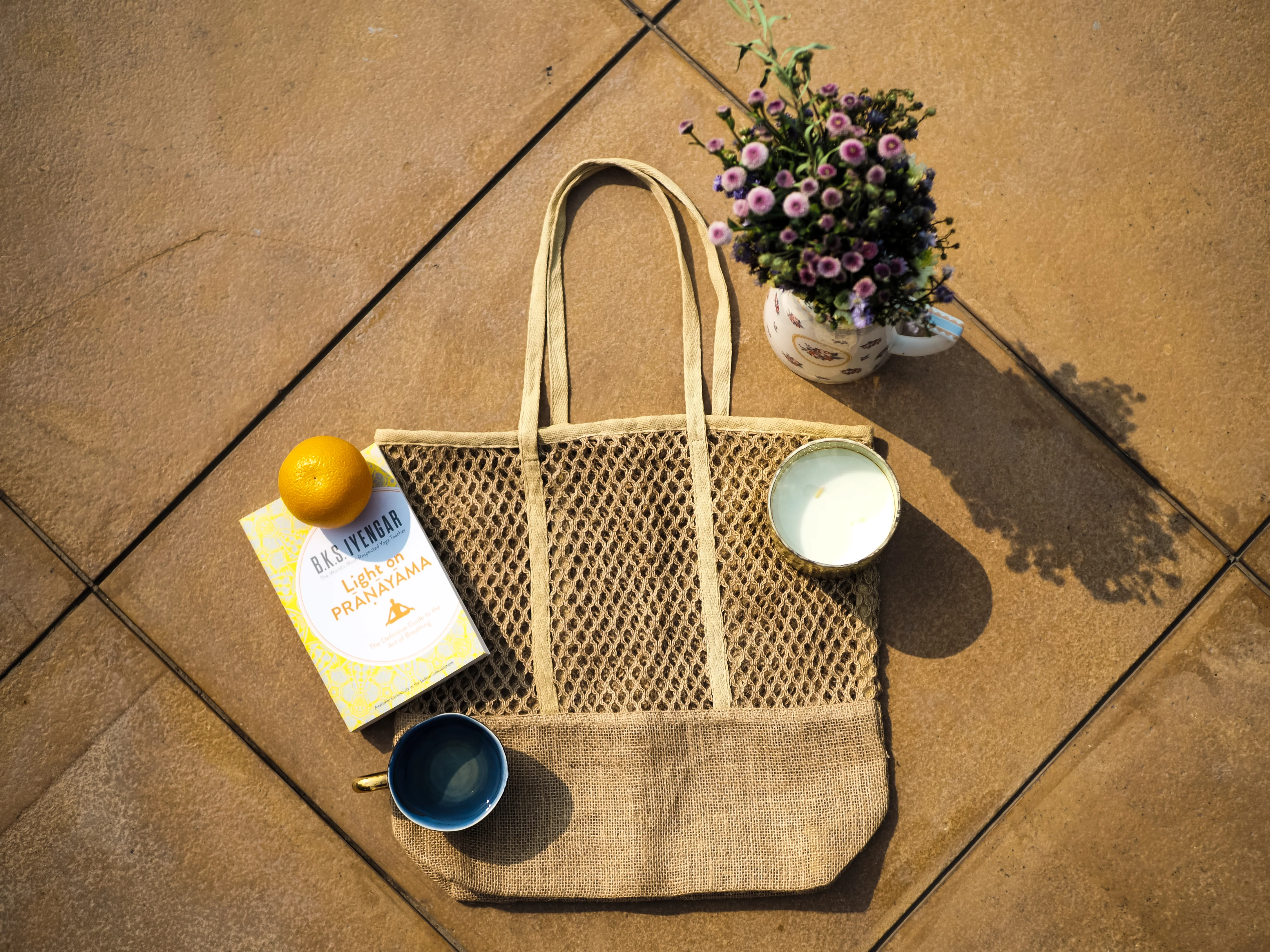 Bali Sustainable Tote Bag - Image 2